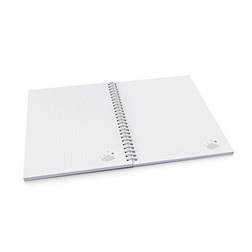 Simonpikepaper Taccuini EINHORN REGENBOGEN