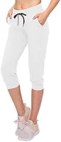 ALWAYS Women's Jogger Pants - Lightweight Skinny Solid Soft Stretch Pockets Sweatpants
