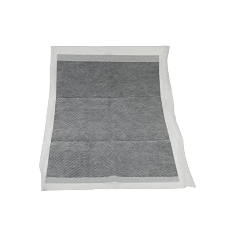 BePetMia Pet Training Pads, Carbon Fiber Extra Absorbent, Odour Locking, Leakproof, Fast Drying Pee Mats for Dogs, Cats, Rabbits Pets (XL: 60x90cm) Cover