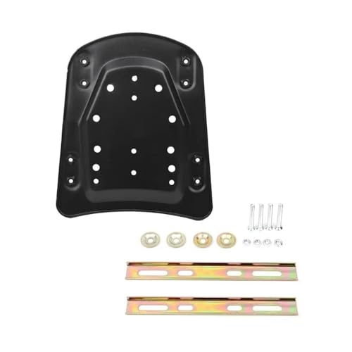 Support porte-bagages moto universel fixe réglable contre la perte de colis