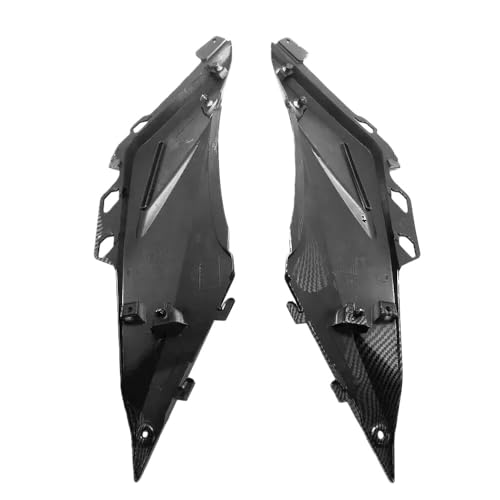 Carénage latéral GSX250R en carbone pour remplacer les plastiques ternes de selle