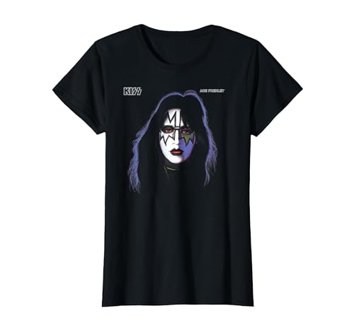 Image of KISS - 1978 Ace Frehley T-Shirt, Women, Black, Medium