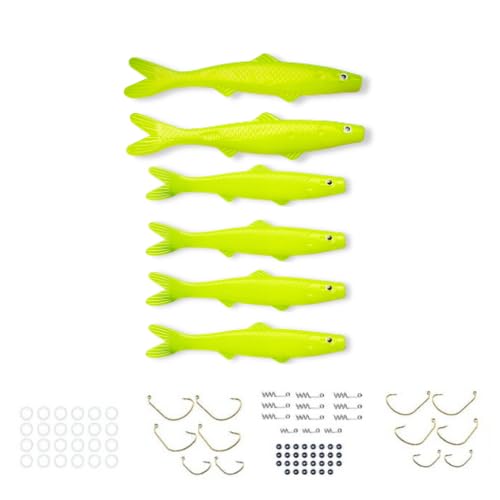 Amazon.com : Banjo Minnow Chartreuse Soft Fishing Lure: High Visibility  Soft Plastic Minnow Bait for Bass, Trout, Walleye & Freshwater Fishing   Multi-Size Swimbait Fishing Lures : Sports & Outdoors