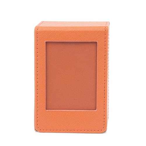hokojix Multifunctional Photo Storage Box for 3Inch Films Cards Storage Case Pictures Holder Photocard Display Stand Album