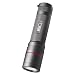 Produktbild EMOS - aufladbare CREE-LED-Metall-Taschenlampe - 3 Lichtmodi - Ultibright 90 mit Fokus - stoßbeständig- wasserdicht - superhell 1200lm, max. 280m - Inkl. Band und Beutel - für Innen- und Außen- grau