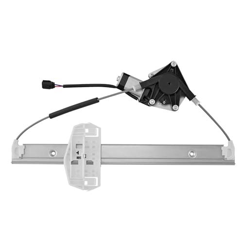 Image of BDFHYK 748-912 Power Window Regulator with Motor Front Left for 2007-2018 Wrangler 2018 Wrangler JK 2007 2008 2009 2010 2011 2012 2013 2014 2015 2016 2017 07 08 09 10 11 12 13 14 15 16 17 18
