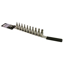 CruzTOOLS TX38TBS 3/8" Drive Torx Socket Bit Set for Powersports
