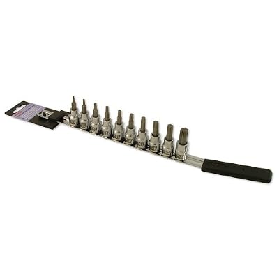 CruzTOOLS TX38TBS 3/8 Drive Torx Socket Bit Set for Powersports