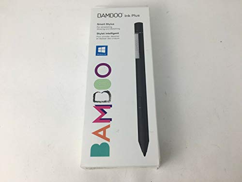 Wacom Bamboo Ink Plus Smart Stylus for Windows Ink Enabled 2-in-1 Devices