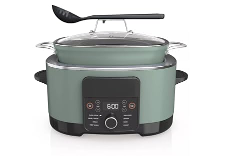 Image of Ninja PossibleCooker PRO 8.5 Qt Electric Multi-Cooker & Slow Cooker – Large Capacity Dutch Oven Alternative, Oven Safe Pot to 500°F, 8-in-1 One-Pot Cooking for Family Meals