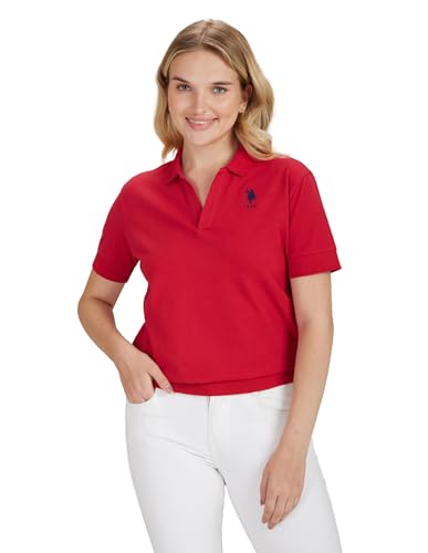 Image of U.S. Polo ASSN. Women's Cotton Regular Fit T-Shirt