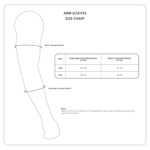 Image of KUE Compression Arm Sleeves for Men Women | Improves Blood Circulation Joint Pain Relief | UV Sun Protection Cooling Sports for Running, Cricket, Gym, Cycling, Biking
