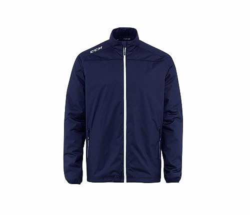 CCM HD Jacke für Erwachsene (True navy, Größe: L)