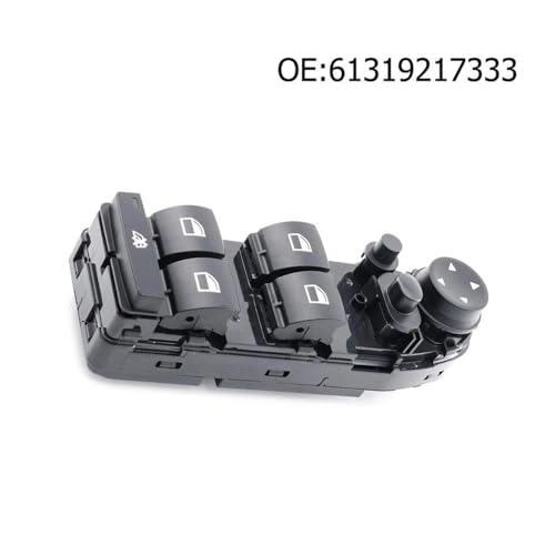 Interrupteur de lève-vitre pour BMW E70 E71 X5 X6 commande de vitre avant gauche 61319122117