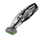 Bissell Pet Hair Eraser, Aspirateur Portable sans Fil, Brosse Rotative pour Poils d'animaux, Puissante 14.4V, pour Vos Escaliers, Meubles Rembourrés, Voitures et Tapis, 68dB, Noir/Titane, 2278N