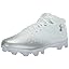 (100) White/White/Metallic Silver