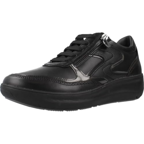 Baskets Femme Rock 27 Stonefly 221574 en cuir nappa pour pieds sensibles