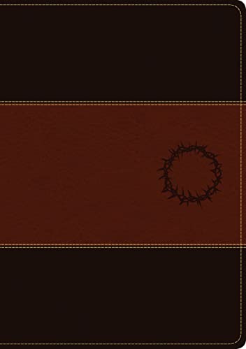 biblia de estudio del diario vivir ntv letra grande sentipiel cafcaf claro ndice letra roja spanish edition