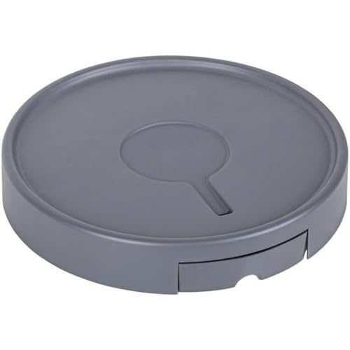 360°回転のキャスター 隠すキャスター 移動便利 植木鉢台 Cutdred 引き出し フラワースタンド プランター用受皿 スムーズ 静か 水受け引き出し 根腐れ防止 園芸ラック トレー 室内 屋外 (内径:28.5cm 外径:31.5cm 高さ:6cm,