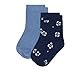 Petit Bateau Unisex Baby A0CFP Paar Socken, Variante 1, 6-12 Monate