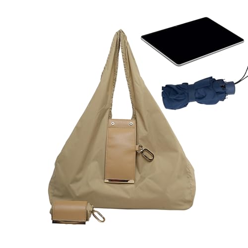 Bolso de mano para mujer: bolso de piel sintética con organizador interior de gran capacidad y asas superiores duraderas, bollso mano minimalista para uso diario para artículos personales | Diligenc