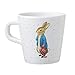 Petit Jour Paris - Tazza piccola Peter Rabbit - to Drink Like a Big one!, multicolore