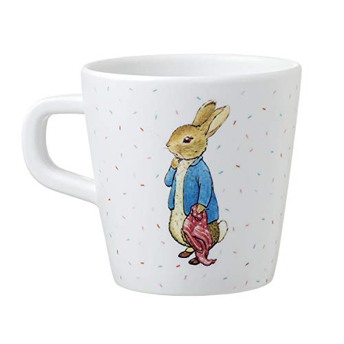 Petit Jour Paris Mug Pierre Lapin Parfait pour Petit Dej! Multicolore, 1 Pièce