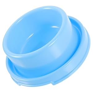 Pet Bowl Puppy Feeding Bowls Indoor Dog Bowl Dog Feeder Pet Feeding Bowls Pet Dishes Plastic Puppy