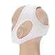Anti Schnarch Kinnriemen, Kinnriemen für Cpap-Benutzer, AntiSchnarch-Kieferstützgürtel, Stoppschnarch-Kinnriemen zur Korrektur der Mundatmung Effektive Schnarchlösung (Weiß)