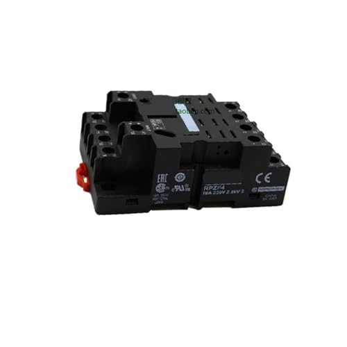 Base de relé RPZF4 y RPM4 compatible con 4CO para automatización industrial