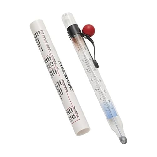 Farberware Deep Fry Glass Thermometer, Clear