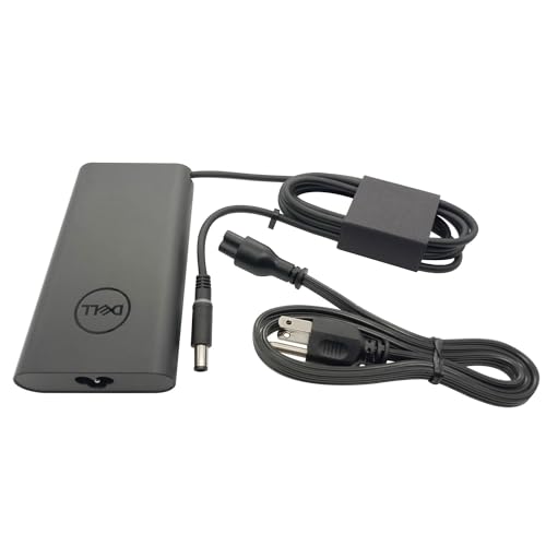Dell GaN Laptop Charger 240W Watt Barrel 7.4mm tip AC Power Adapter - Precision 7670 7680 7770 7780 Alienware M15 R7 X16 X17 R2 X15 R2 M17 R5