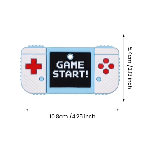 Image of Baby Silicone Game Console Teether,Sensory Chew Toys