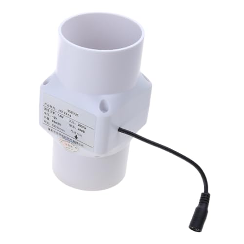 Ventilateur tente hydroponique 12V 75mm aération douce - 7