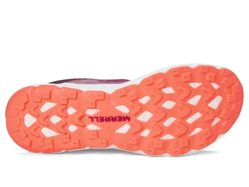 Merrell Women's Antora 4 Sneaker, Crimson, 8