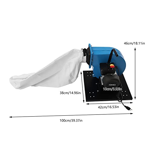 Ynomdusa Wheeled Dust Collector