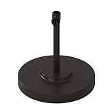 California Umbrella 50 Lb. Weighted Concrete Premium Patio Umbrella Base, Fits...