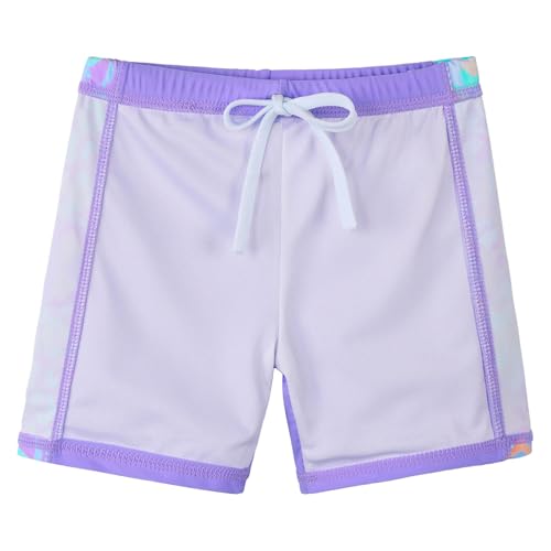 Image of Girls Two Piece Swimsuit Floral UPF 50+ Rash Guard Set Kids Beach Swimwear