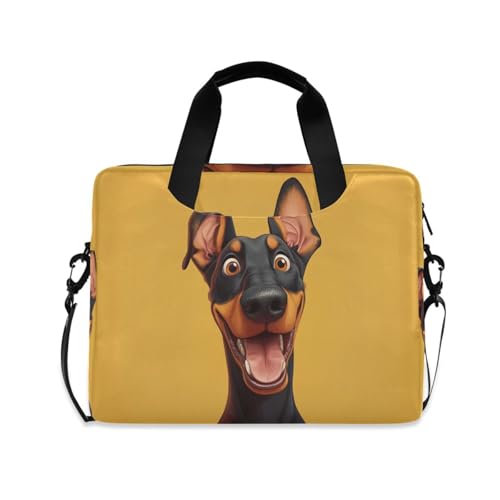 Funda para laptop de 15.6 pulgadas con correa y asa miniatura 1