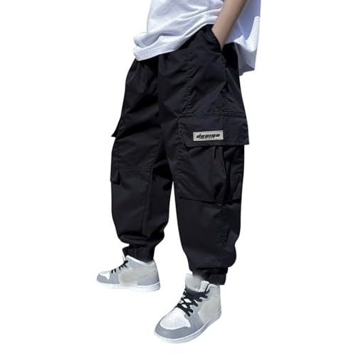 Baggy Sweatpants Boys Cargo Pants for Boy Lightweight Jogger Gym Clothes Slacks Sweats Athletic Lounge Teen Fashion