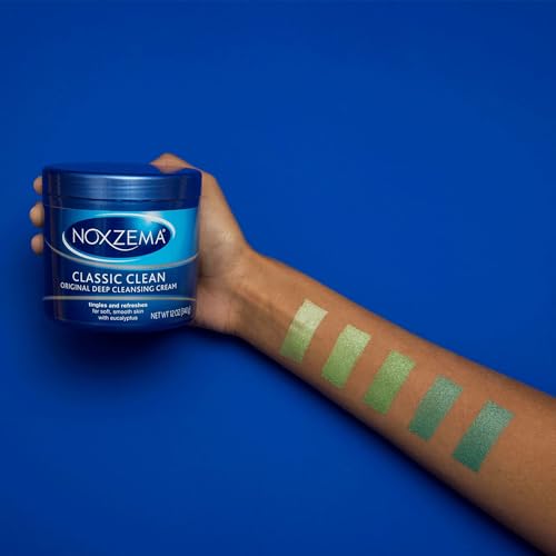 Noxzema Classic Clean, Original Deep Cleansing Cream, 12 Ounces