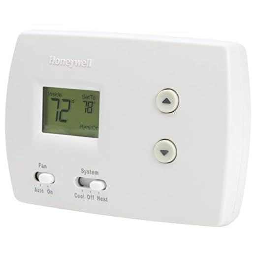 Honeywell Digital Temperature Control Thermostat