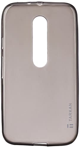 Image of Amazon Brand - Solimo Soft Slim TPU Back Case Mobile Cover for Moto G3 (Black)
