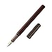TWTCZOZ Retractable Wooden Pen for Calligraphy and Writing, red