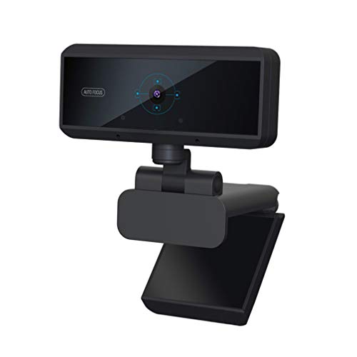 Lurrose Hd Computador Webcam Autofoco Cí¢mera Laptop Ajustí¡vel Usb Desktop Web Camera 5 Milhíµes de