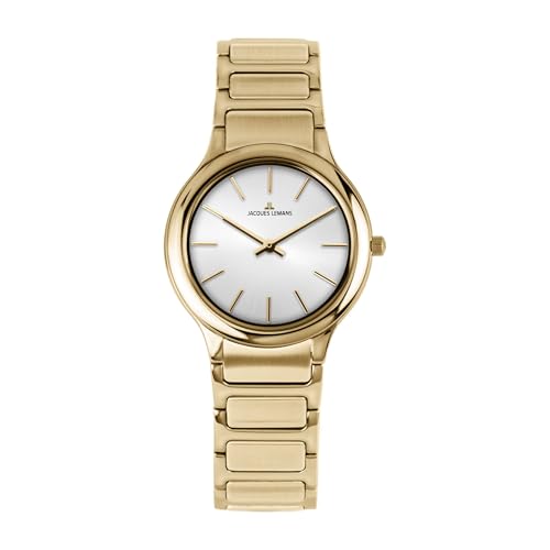 Jacques Lemans 1-2208G Reloj de Hombre para Oficina y Eventos
