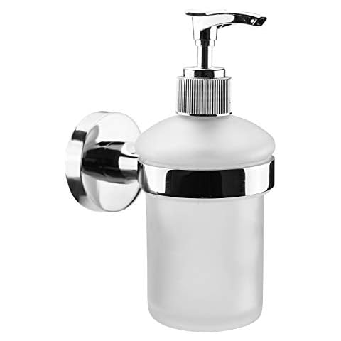 Tebery Modern Glass Soap Dispenser Cover