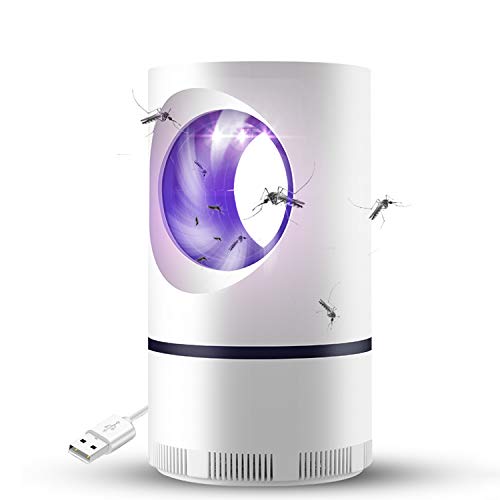 Preisvergleich Produktbild SZSMART Elektrisch Insektenvernichter Bug Zapper Mückenfalle Insektenfalle Moskito Killer USB Mücken Moskitolampe, Nicht Toxisch, Keine Strahlung Ideal für Camping, Schlafzimmer