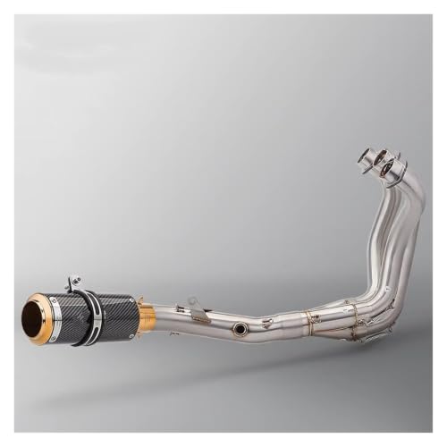 Système d'échappement complet MT-09 en acier inoxydable premium type B