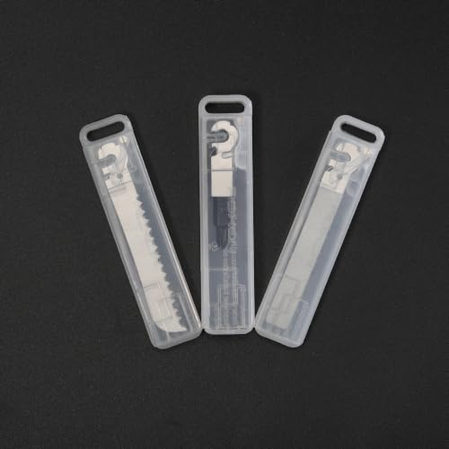 FT01: Tapered Saw & Diamond File (Coarse + Fine) and 1/4" Bit Adapter